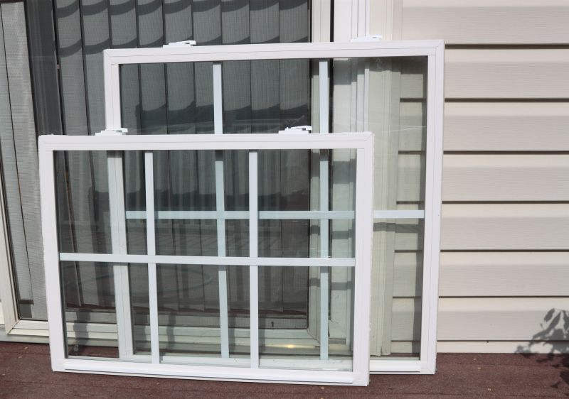 Newly Installed Windows on a Home
